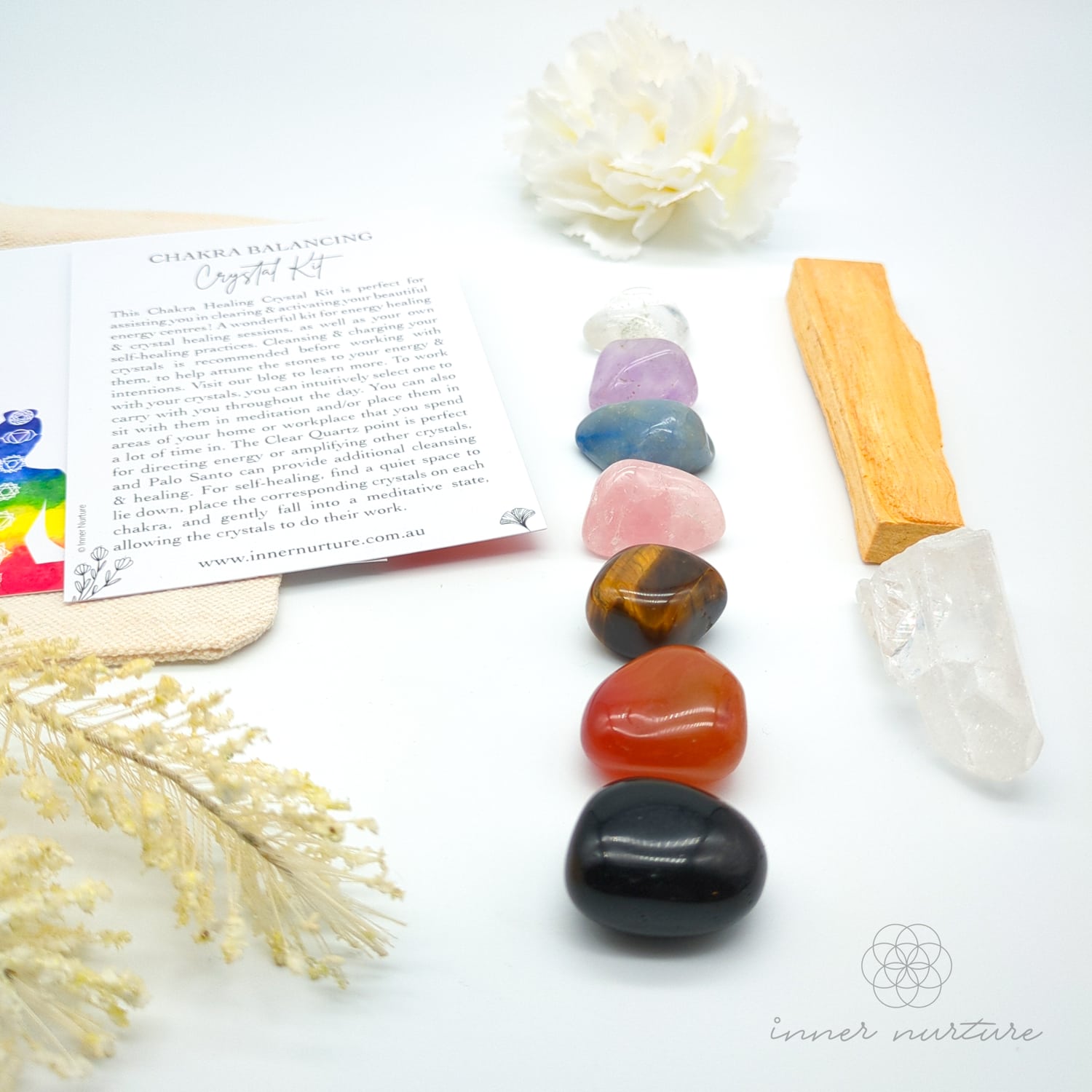 Chakra Balancing Crystal Kit | Crystal Shop Australia - Inner Nurture