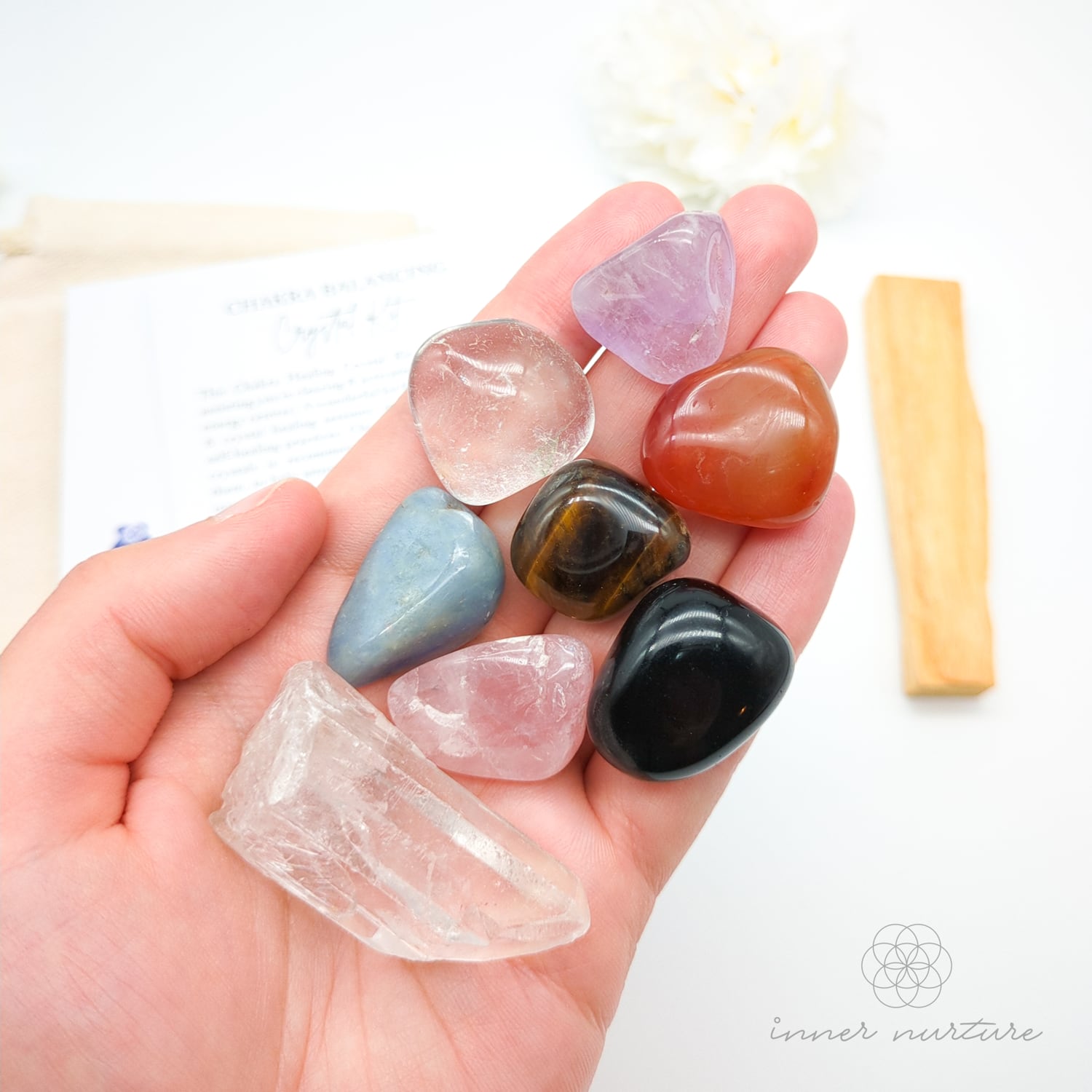 Chakra Balancing Crystal Kit | Crystal Shop Australia - Inner Nurture