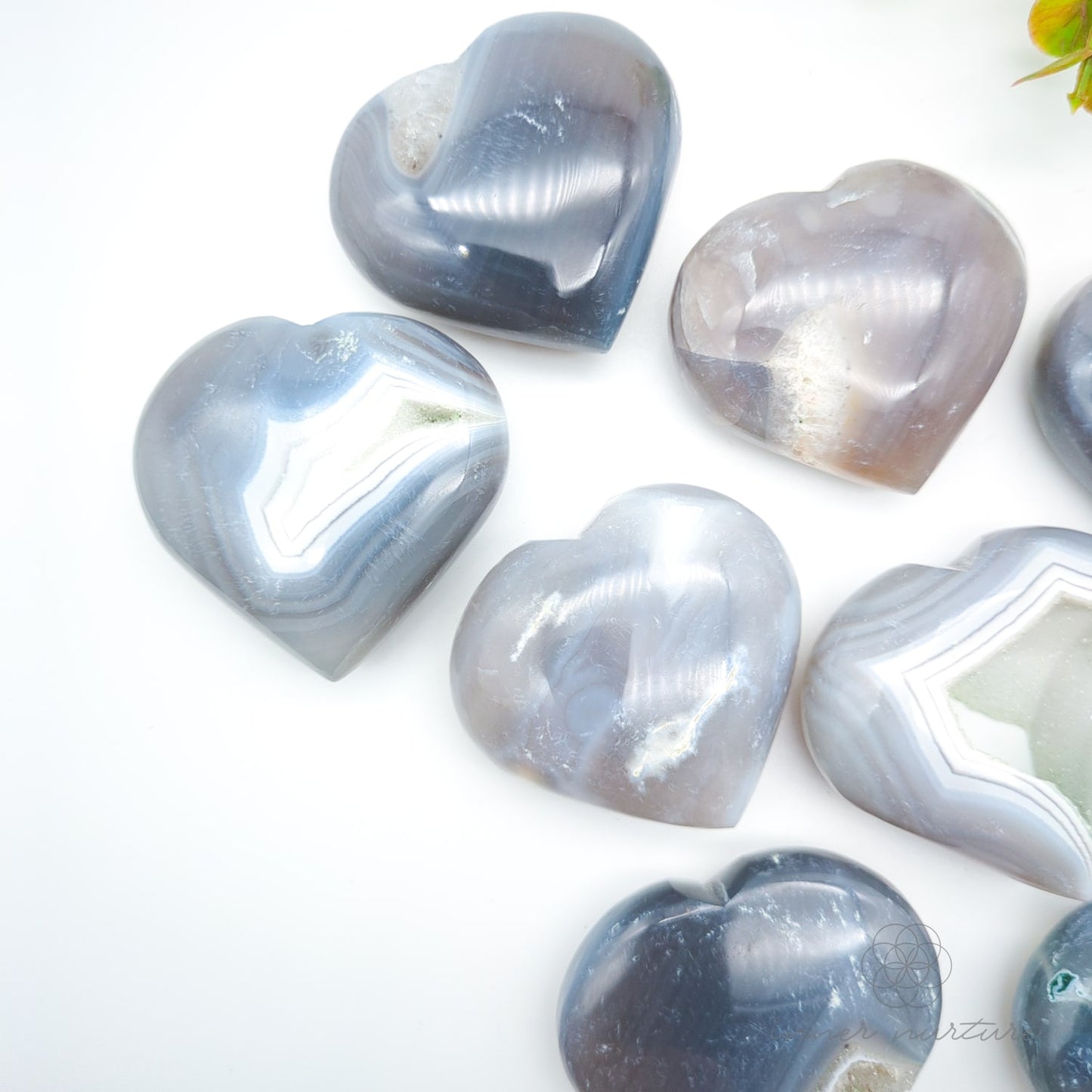 Agate Heart | Crystal Shop Australia - Inner Nurture