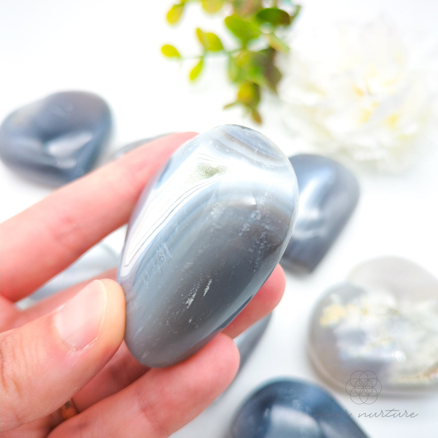 Agate Heart | Crystal Shop Australia - Inner Nurture