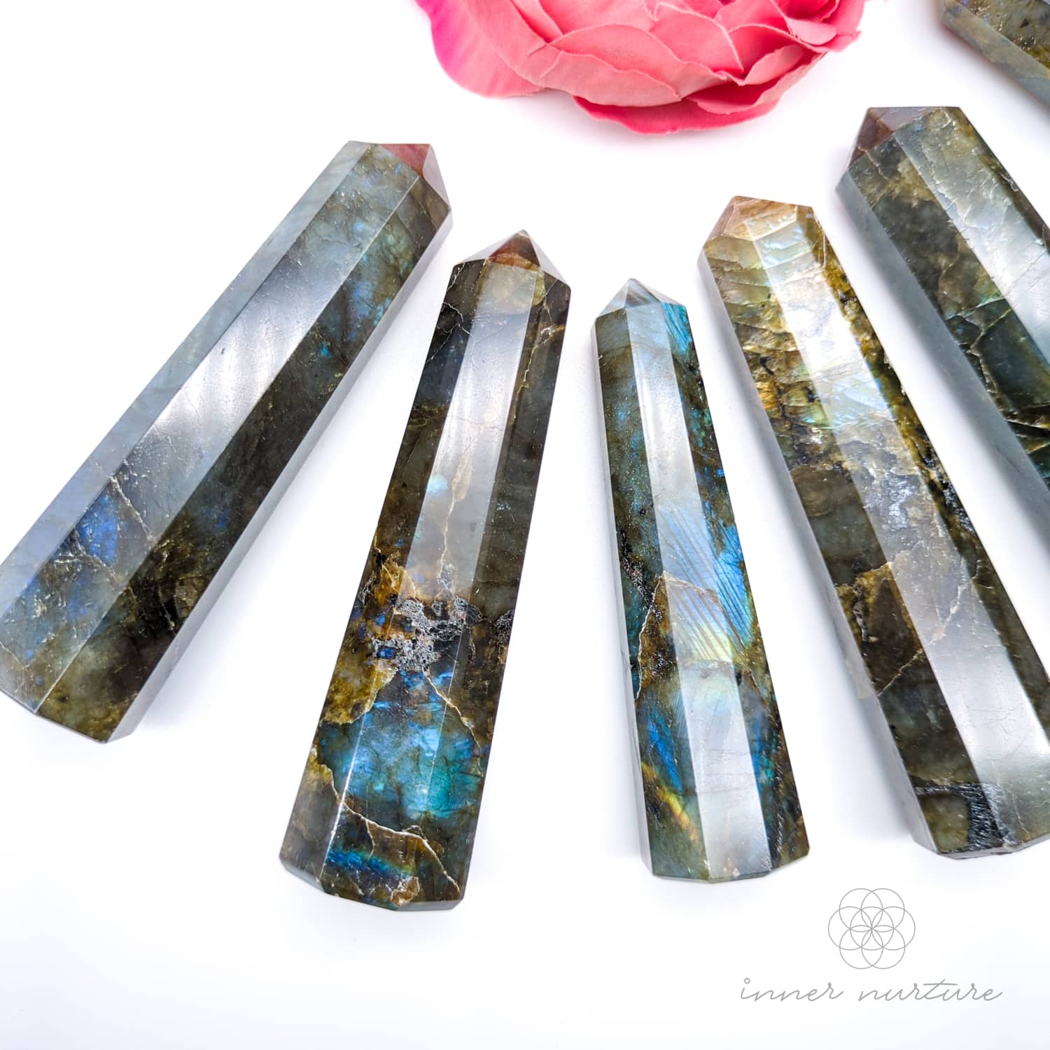 Labradorite Generator Tower | Crystal Shop Australia - Inner Nurture