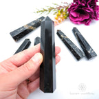 Black Tourmaline Generator Tower | Crystal Shop Australia - Inner Nurture