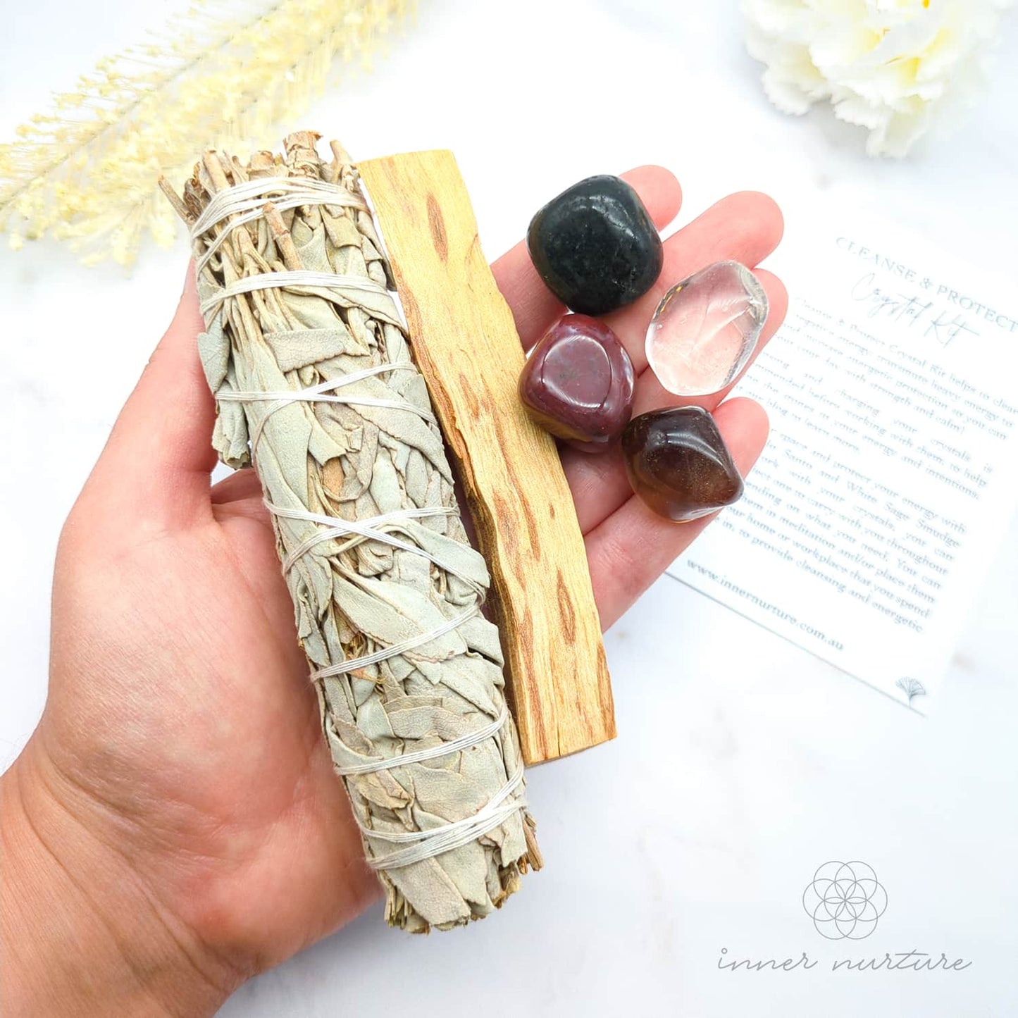 Cleanse & Protect Crystal Kit | Crystal Shop Australia - Inner Nurture