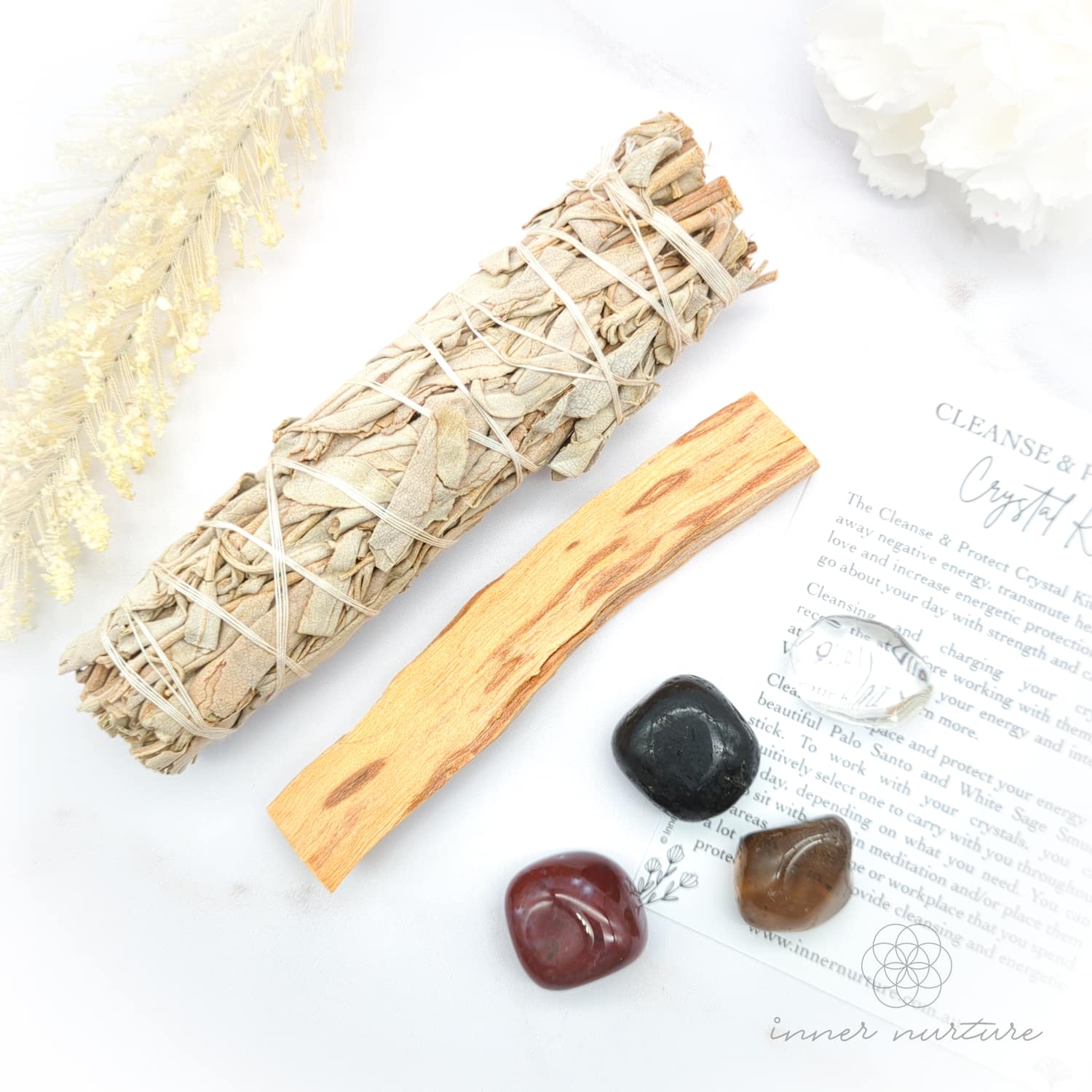 Cleanse & Protect Crystal Kit | Crystal Shop Australia - Inner Nurture