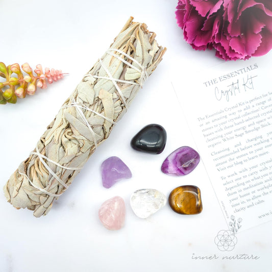 The Essentials Crystal Kit | Crystal Shop Australia - Inner Nurture