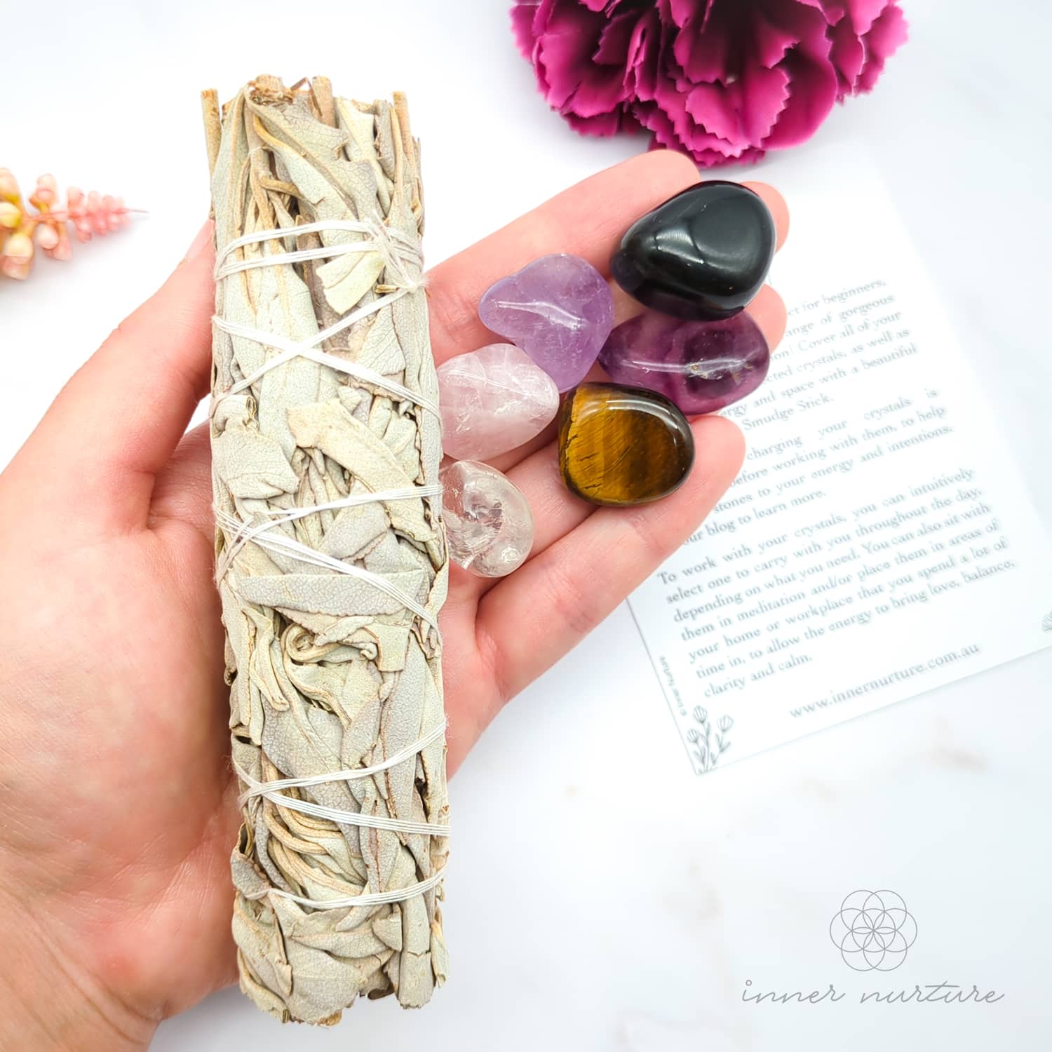 The Essentials Crystal Kit | Crystal Shop Australia - Inner Nurture