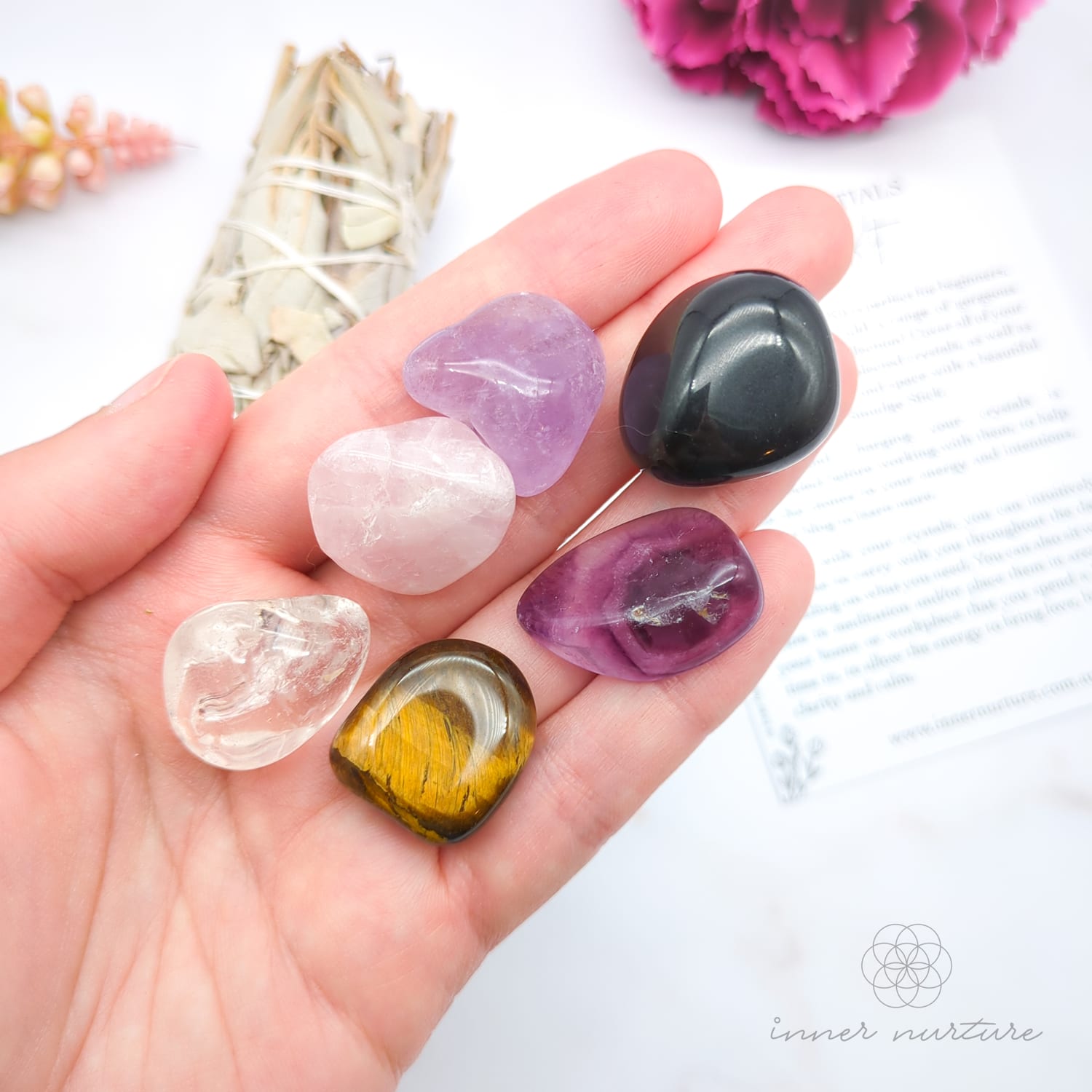 The Essentials Crystal Kit | Crystal Shop Australia - Inner Nurture