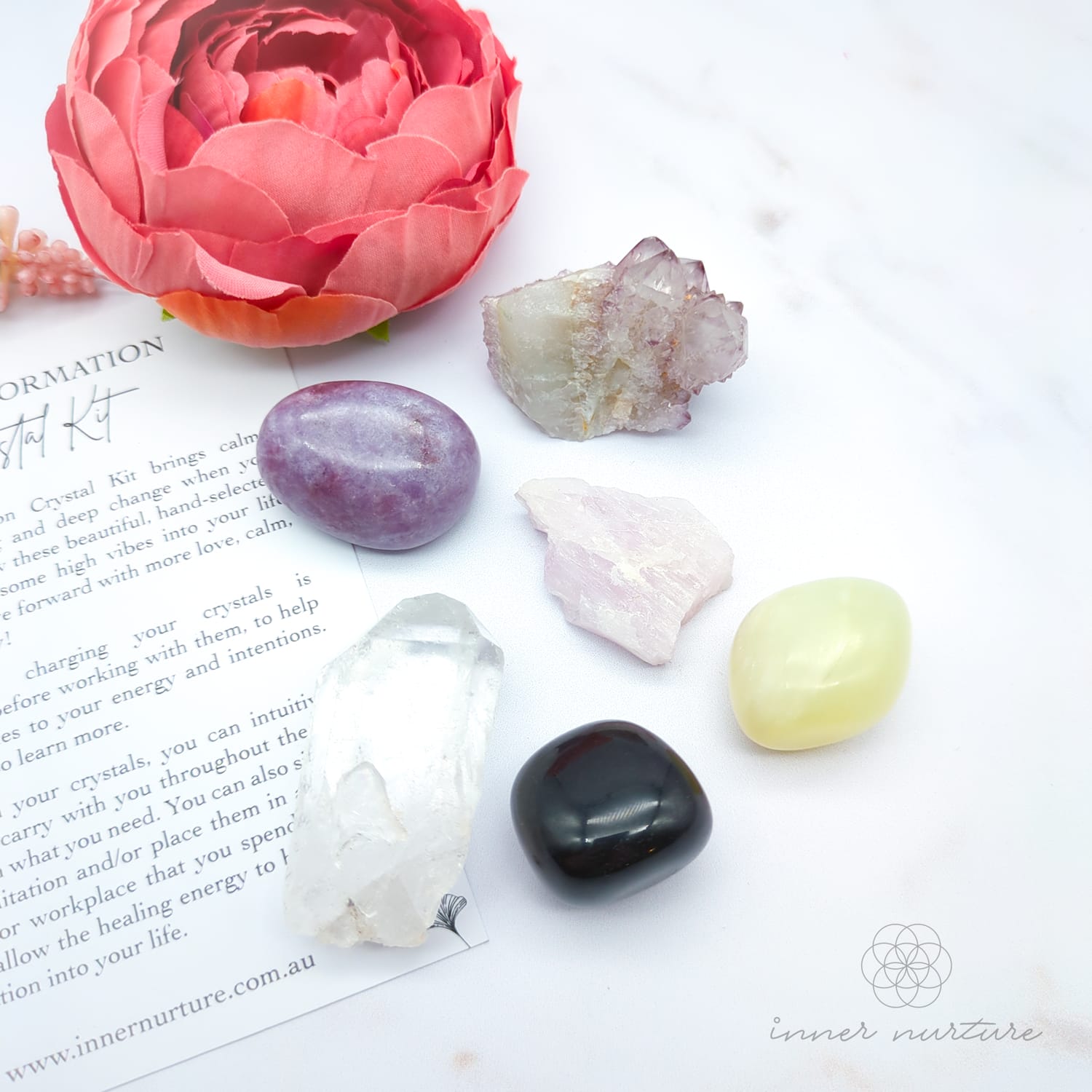 Transformation Crystal Kit | Crystal Shop Australia - Inner Nurture