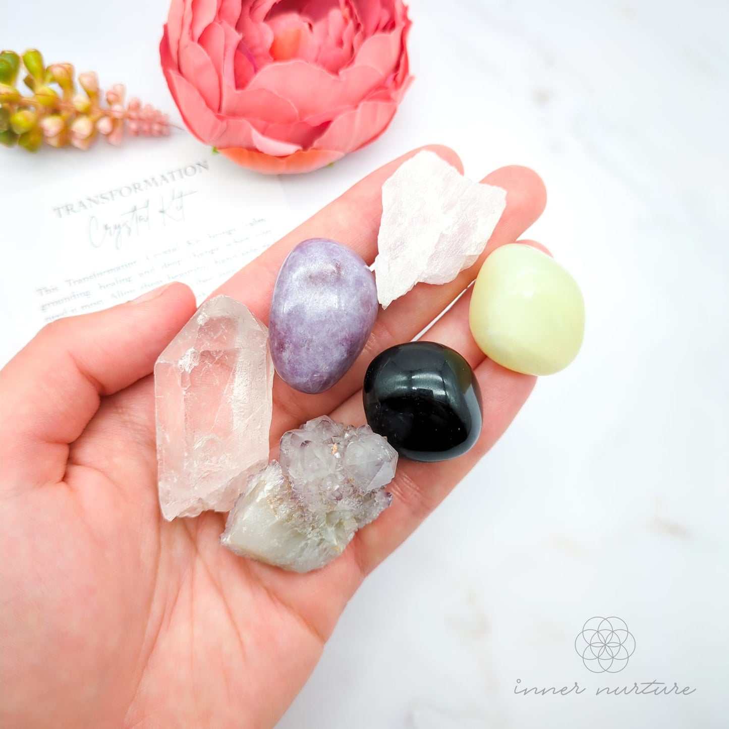 Transformation Crystal Kit | Crystal Shop Australia - Inner Nurture