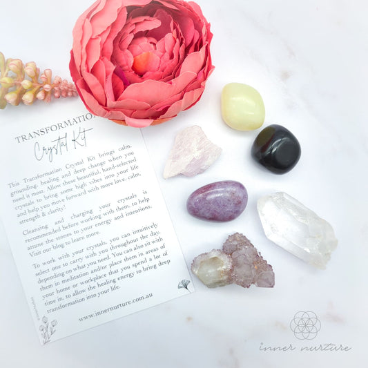 Transformation Crystal Kit | Crystal Shop Australia - Inner Nurture