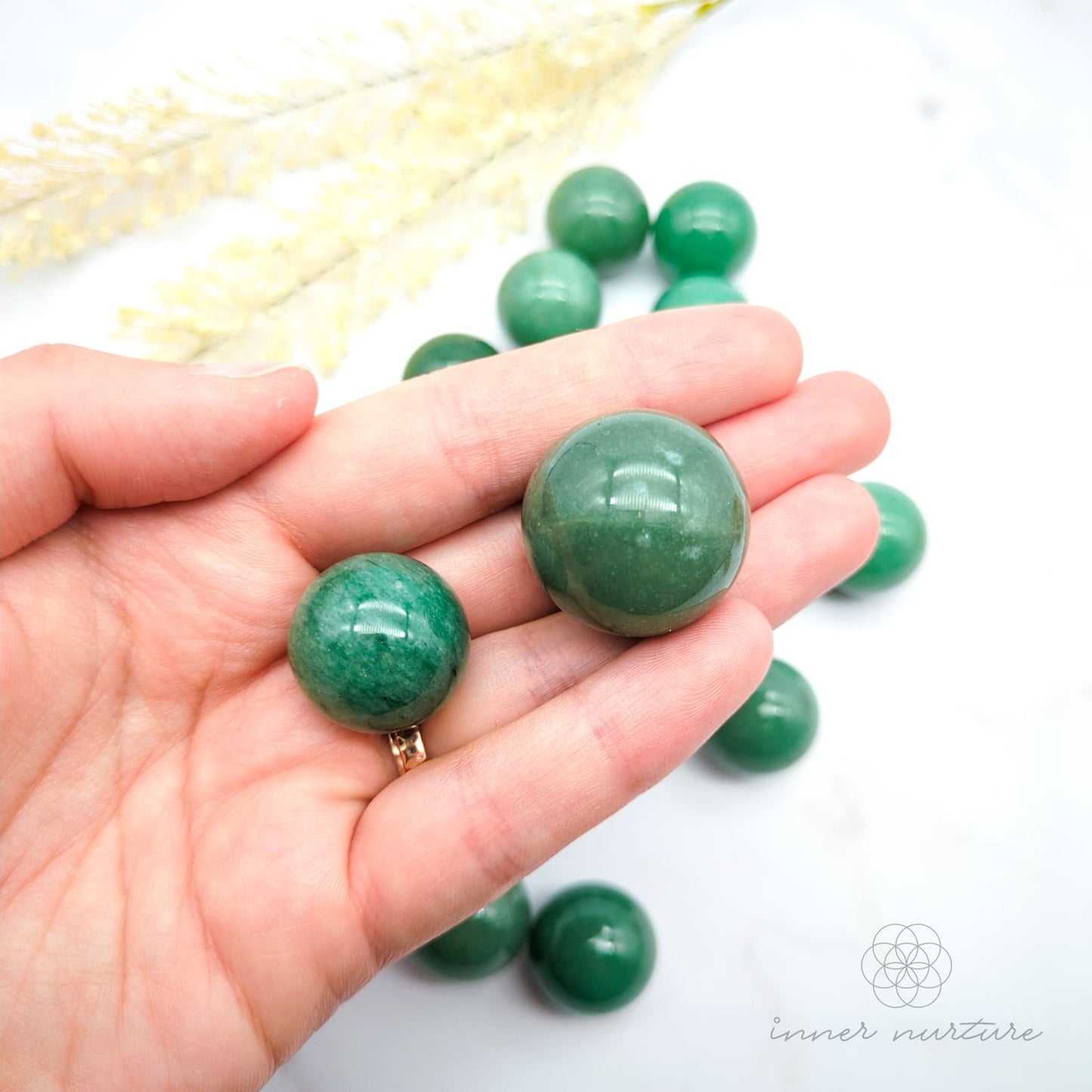 Green Aventurine Mini Sphere