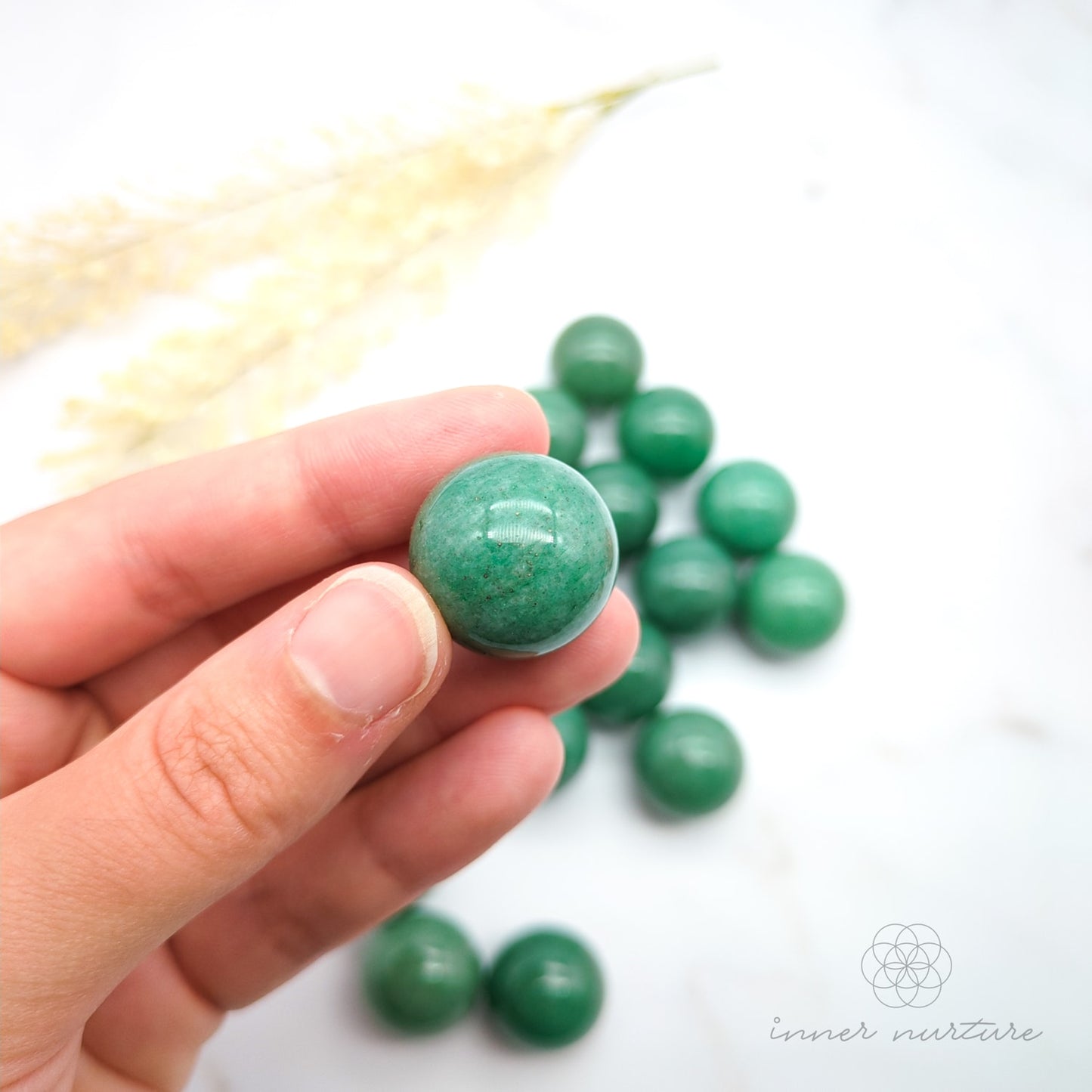 Green Aventurine Mini Sphere