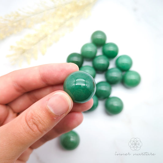 Green Aventurine Mini Sphere