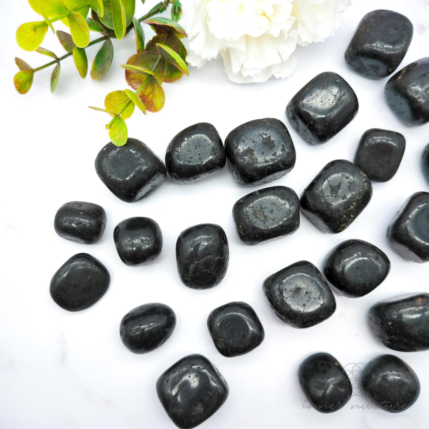 Black Tourmaline Tumble | Crystal Shop Australia - Inner Nurture