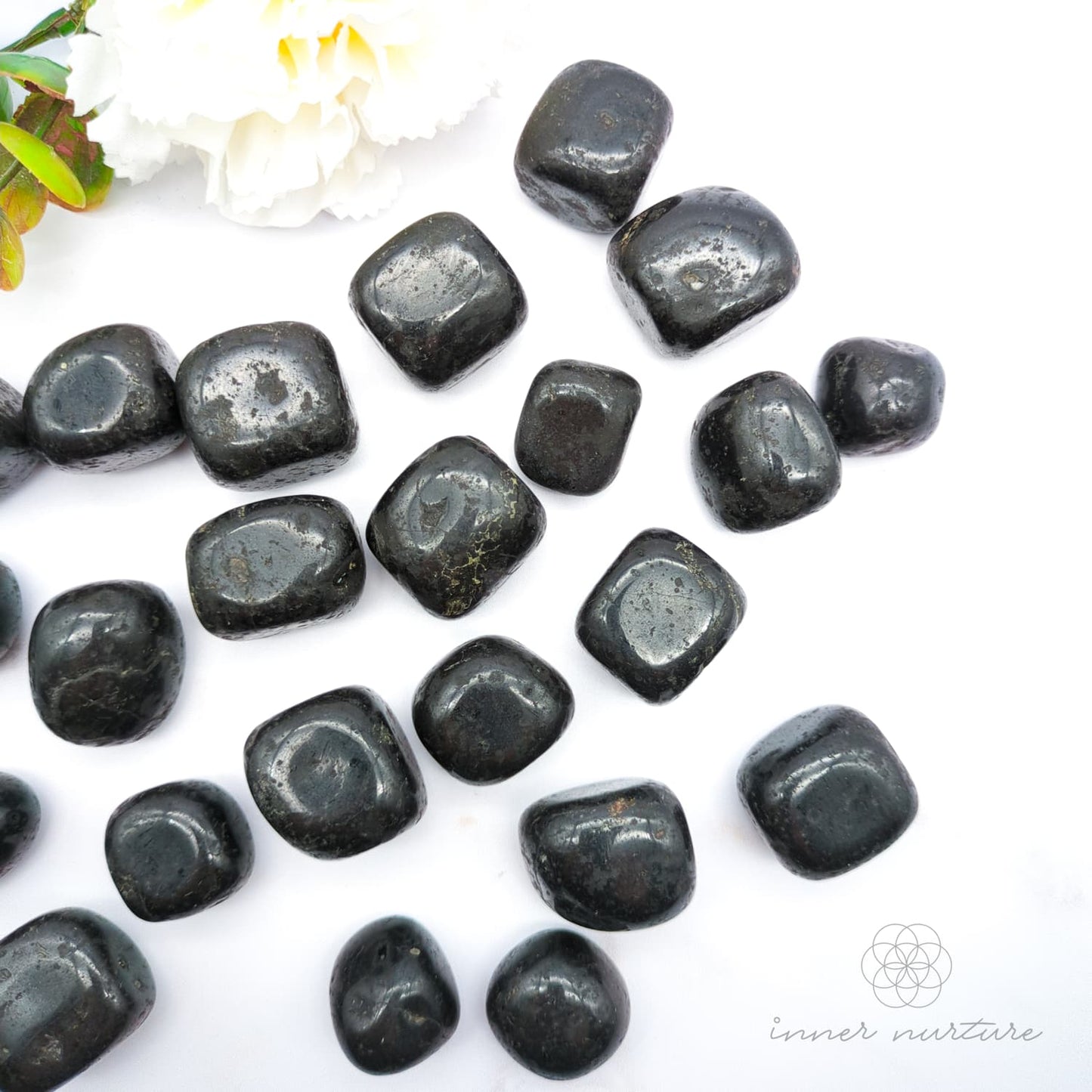 Black Tourmaline Tumble | Crystal Shop Australia - Inner Nurture