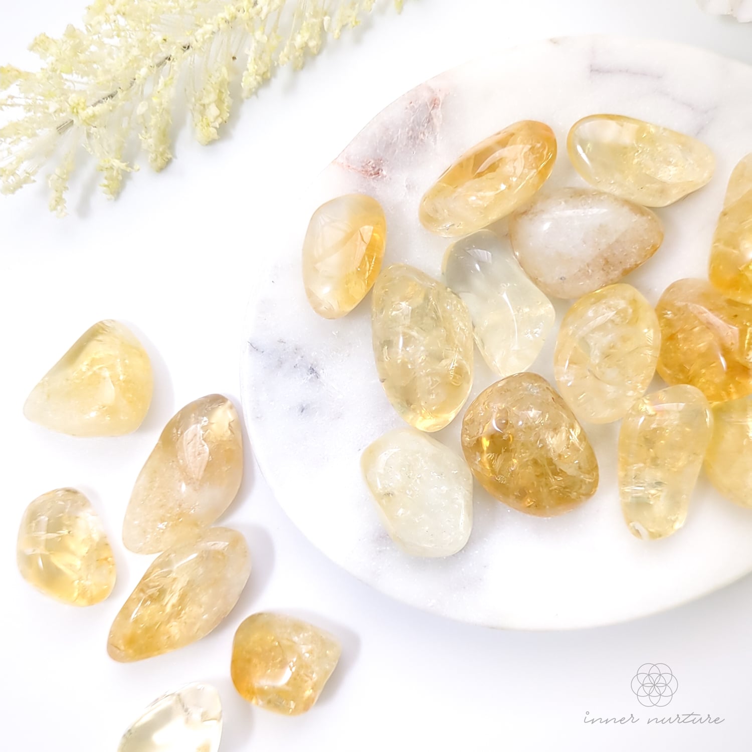Citrine Tumble - Inner Nurture | Crystal Shop Australia 
