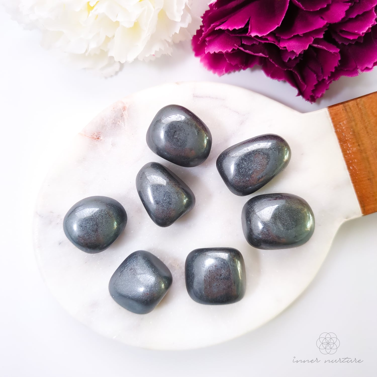 Hematite Tumble - Inner Nurture | Crystal Shop Australia 