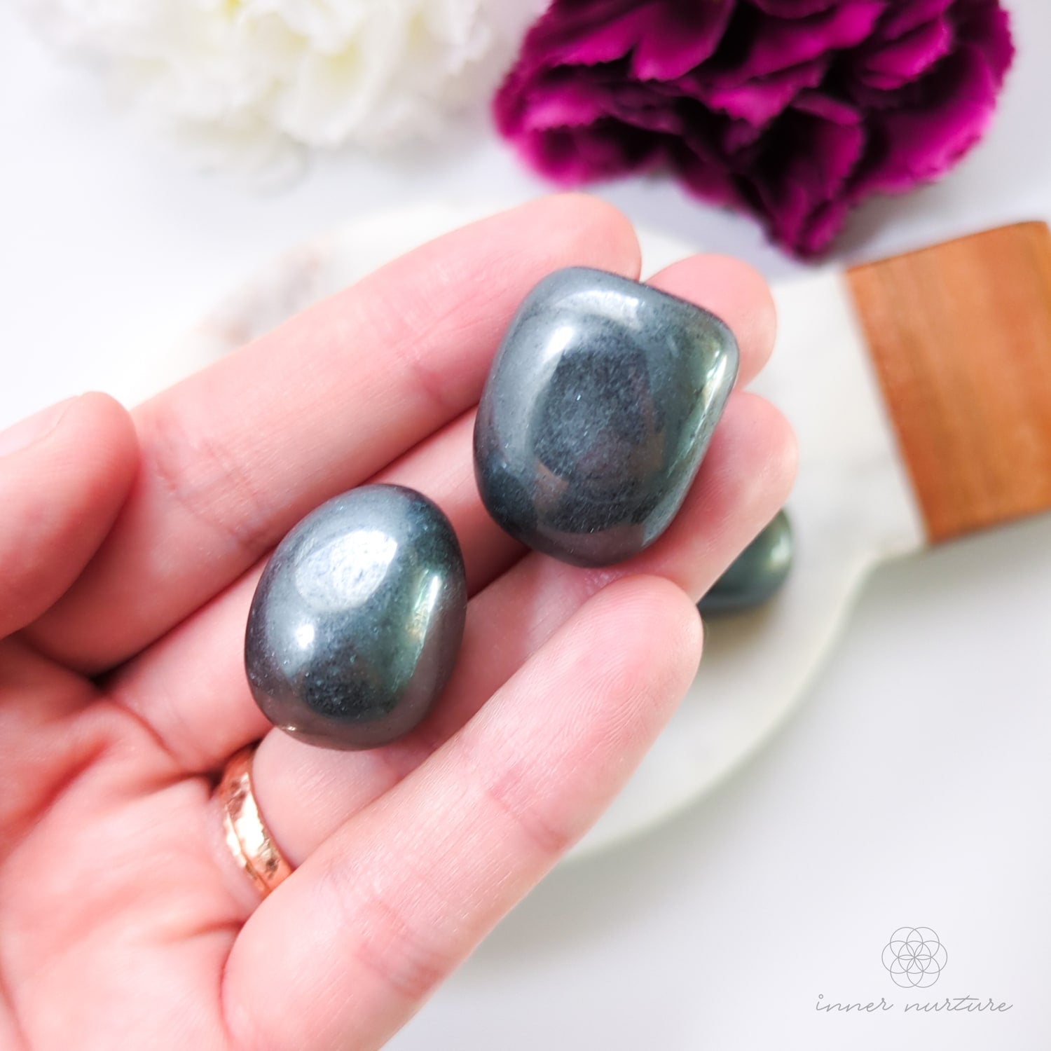 Hematite Tumble - Inner Nurture | Crystal Shop Australia 