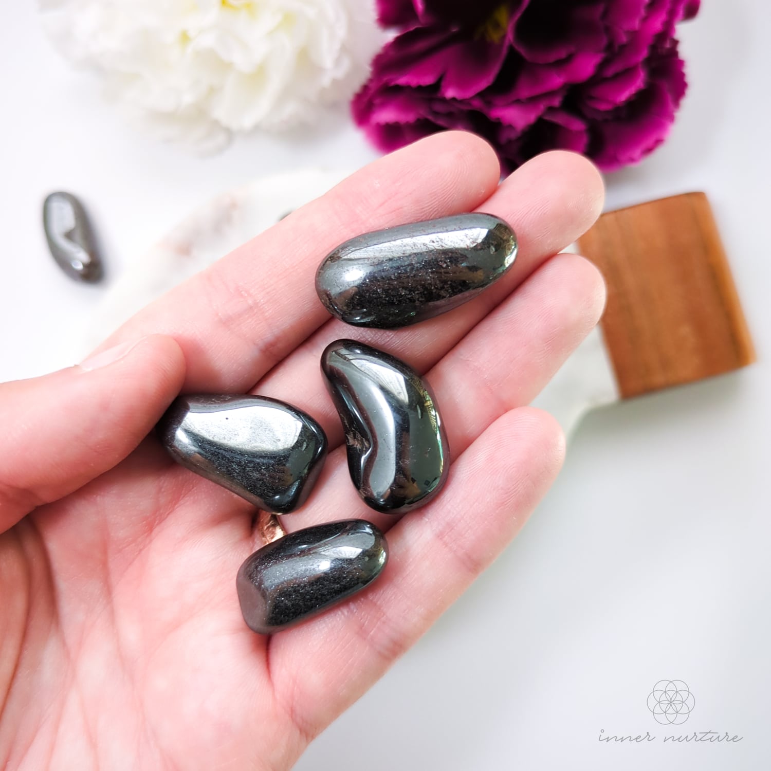 Hematite Tumble - Inner Nurture | Crystal Shop Australia 