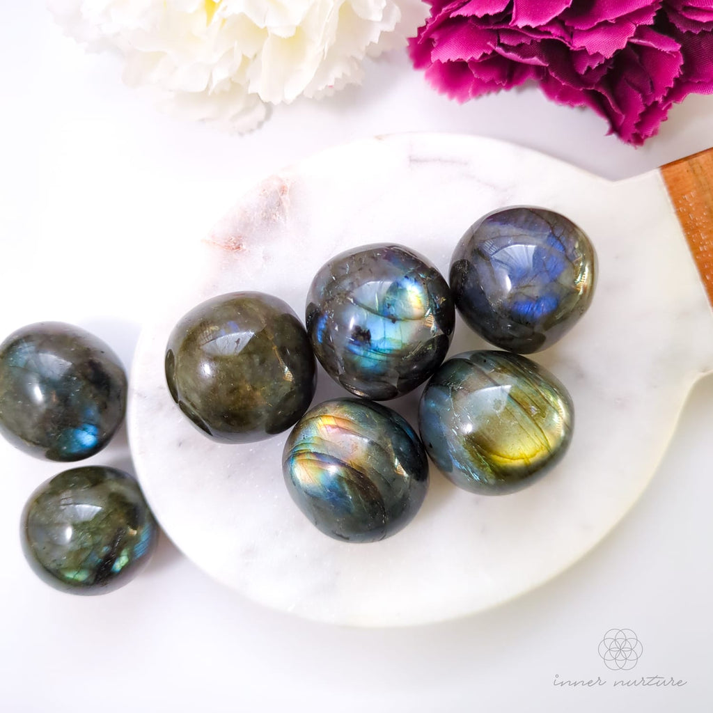 Labradorite Tumble - Inner Nurture | Crystal Shop Australia 
