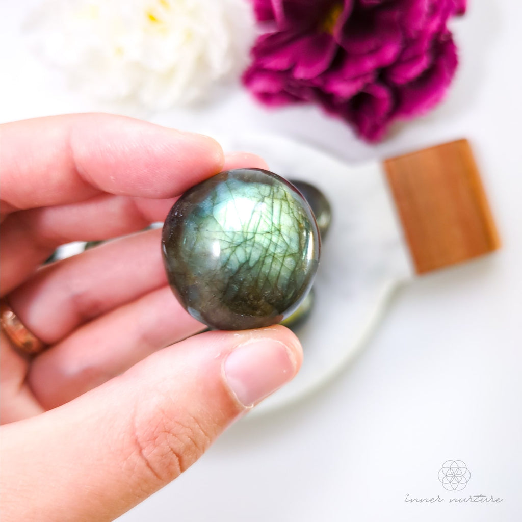 Labradorite Tumble - Inner Nurture | Crystal Shop Australia 