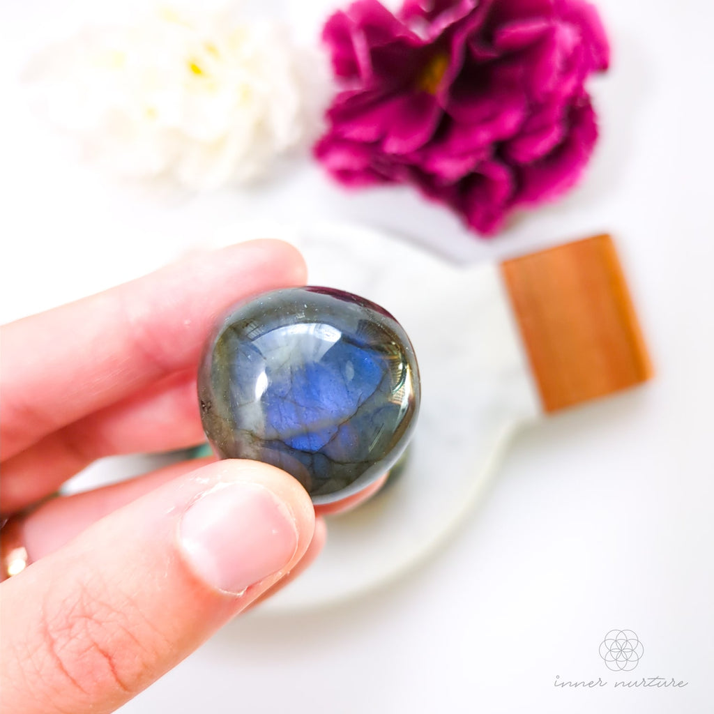 Labradorite Tumble - Inner Nurture | Crystal Shop Australia 
