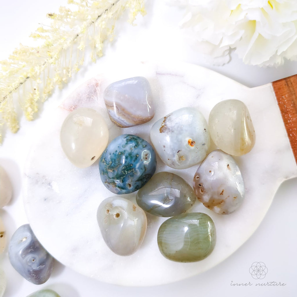 Agate Tumble - Inner Nurture | Crystal Shop Australia 