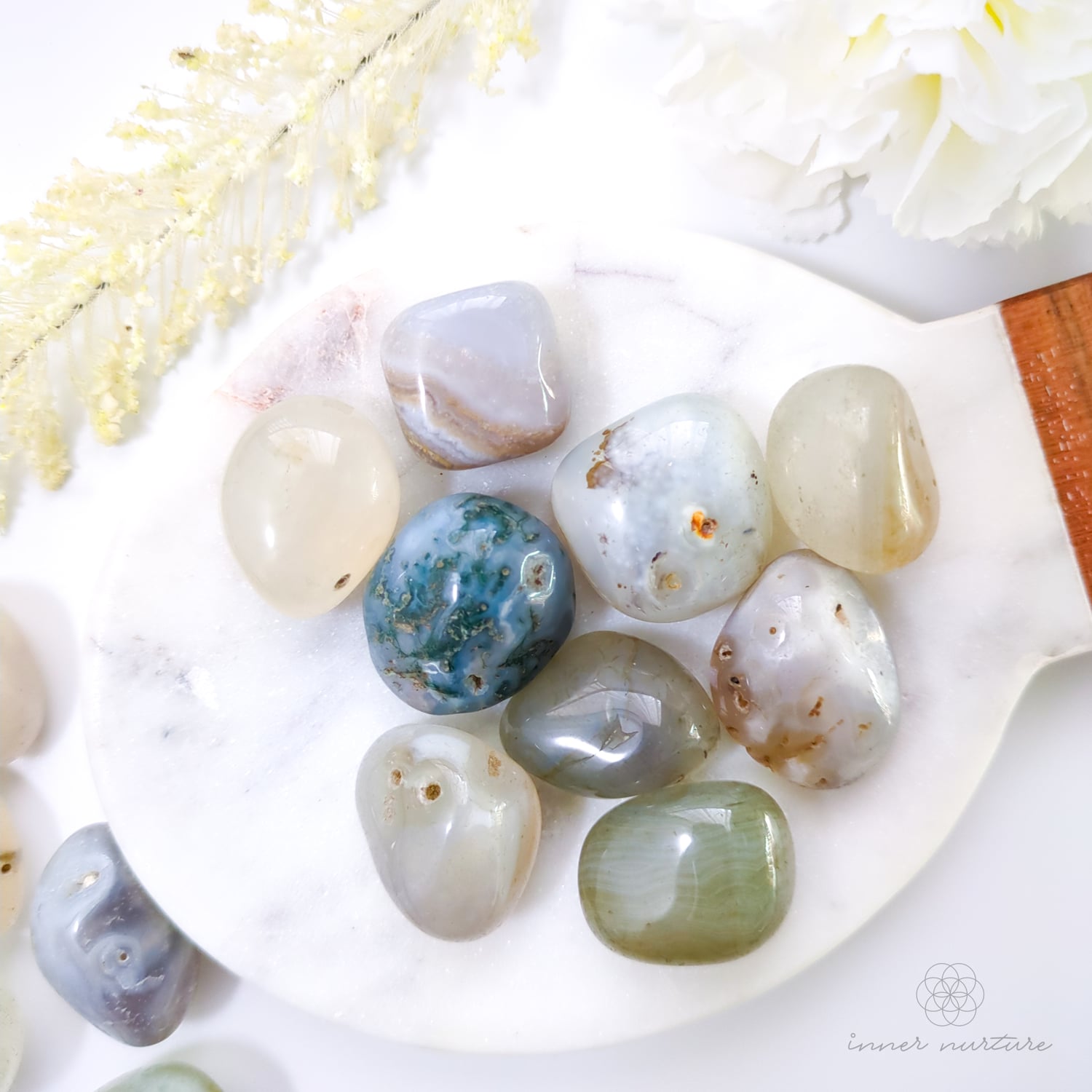 Agate Tumble - Inner Nurture | Crystal Shop Australia 