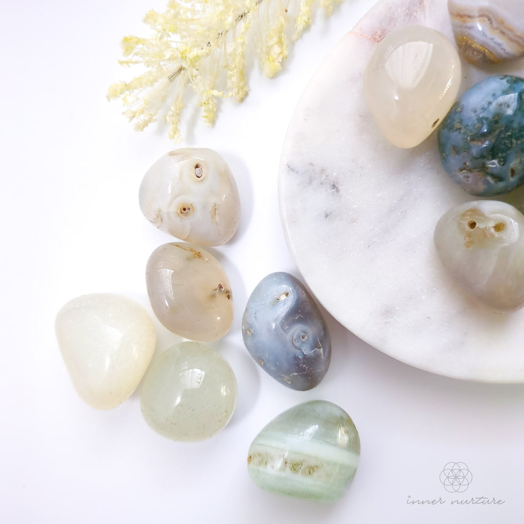 Agate Tumble - Inner Nurture | Crystal Shop Australia 