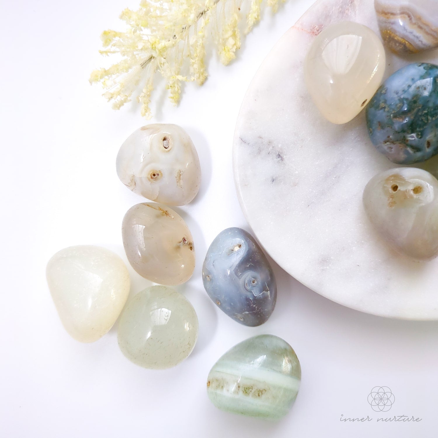 Agate Tumble - Inner Nurture | Crystal Shop Australia 