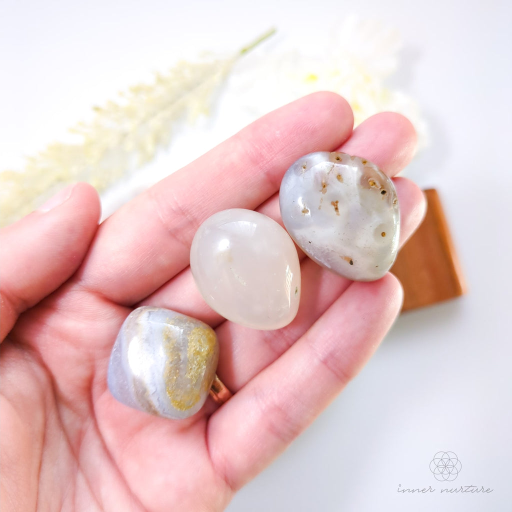 Agate Tumble - Inner Nurture | Crystal Shop Australia 
