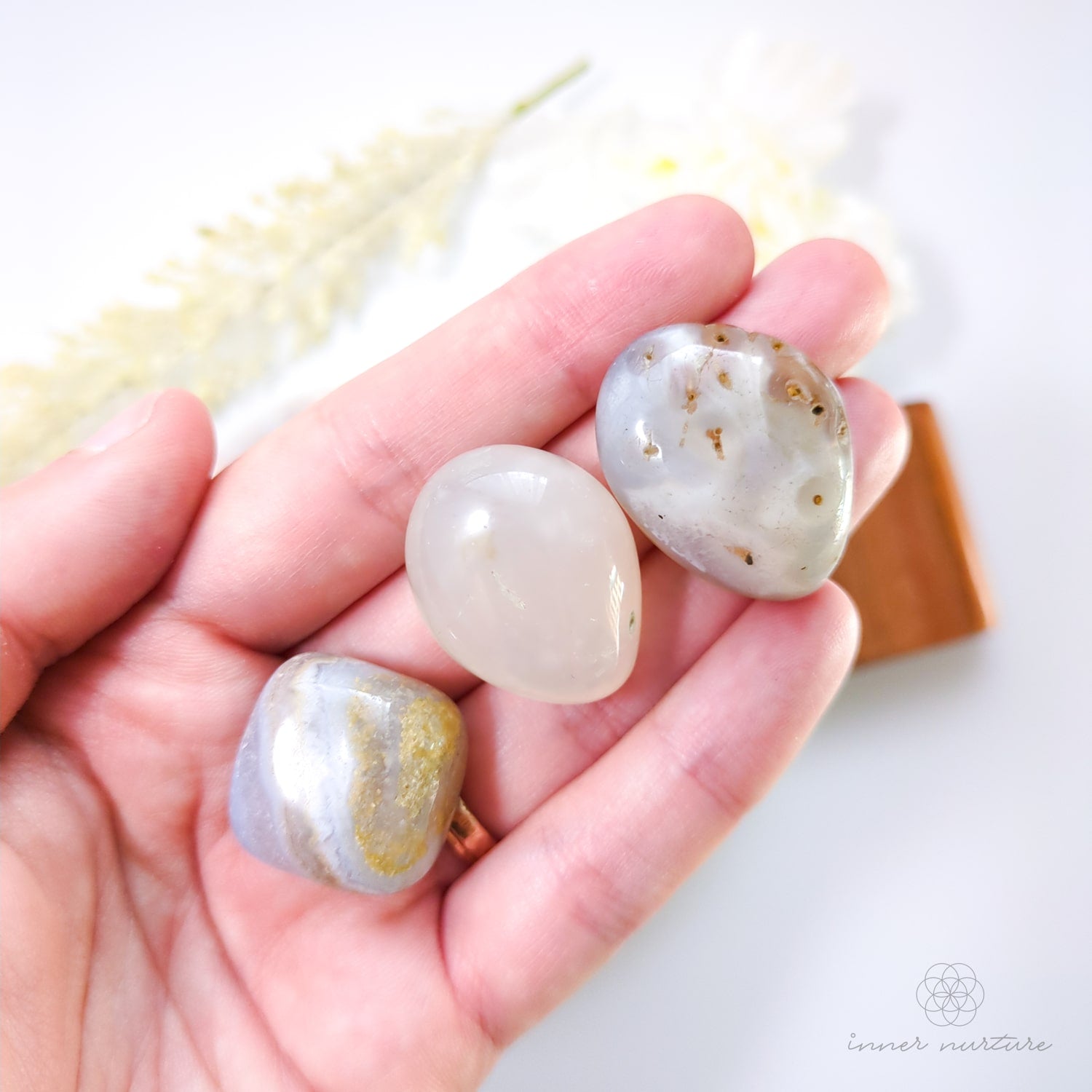 Agate Tumble - Inner Nurture | Crystal Shop Australia 
