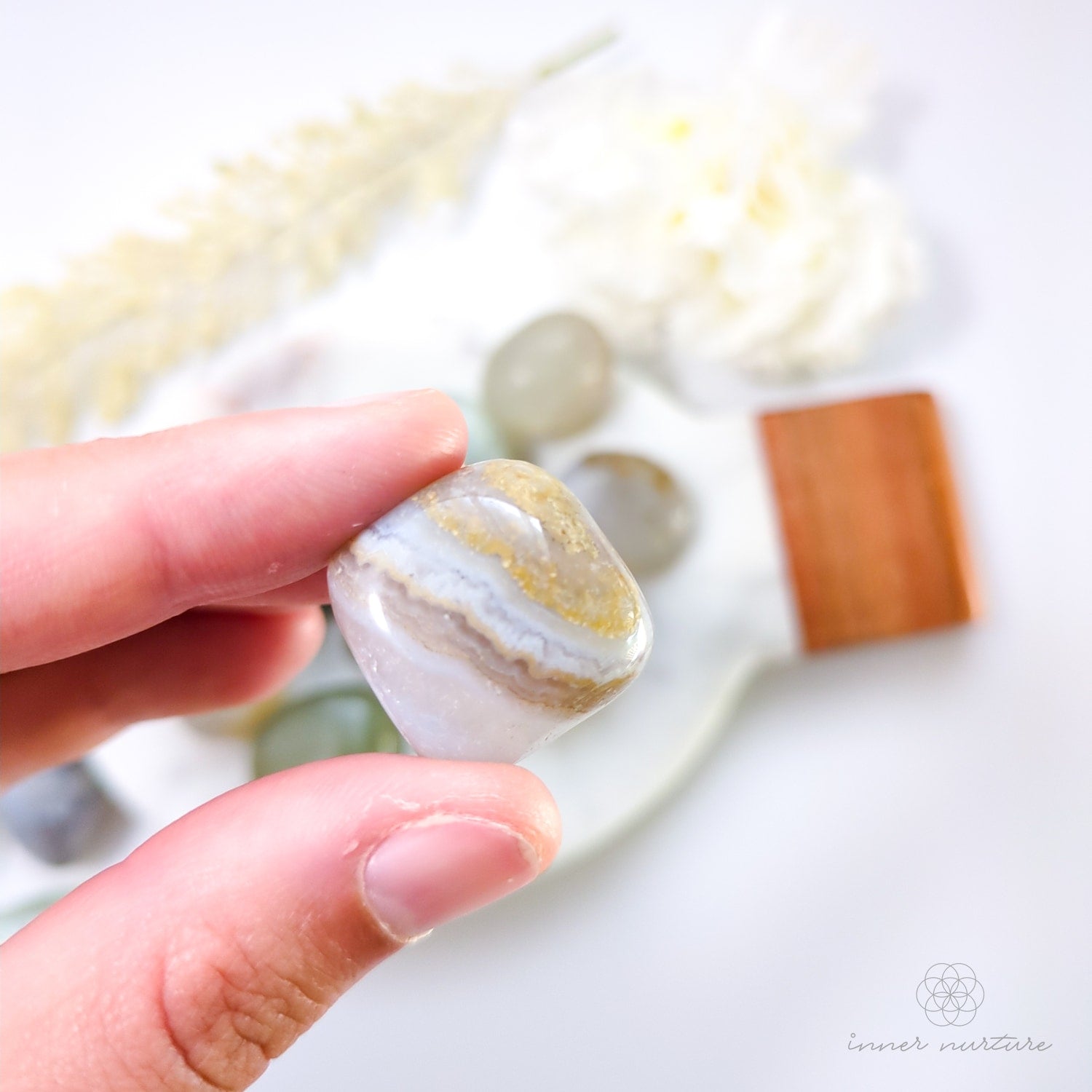 Agate Tumble - Inner Nurture | Crystal Shop Australia 