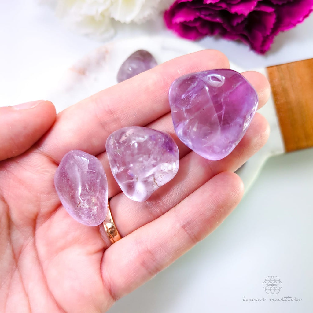 Amethyst Tumble - Inner Nurture | Crystal Shop Australia 