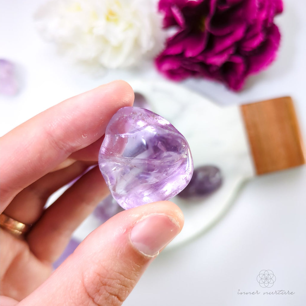 Amethyst Tumble - Inner Nurture | Crystal Shop Australia 