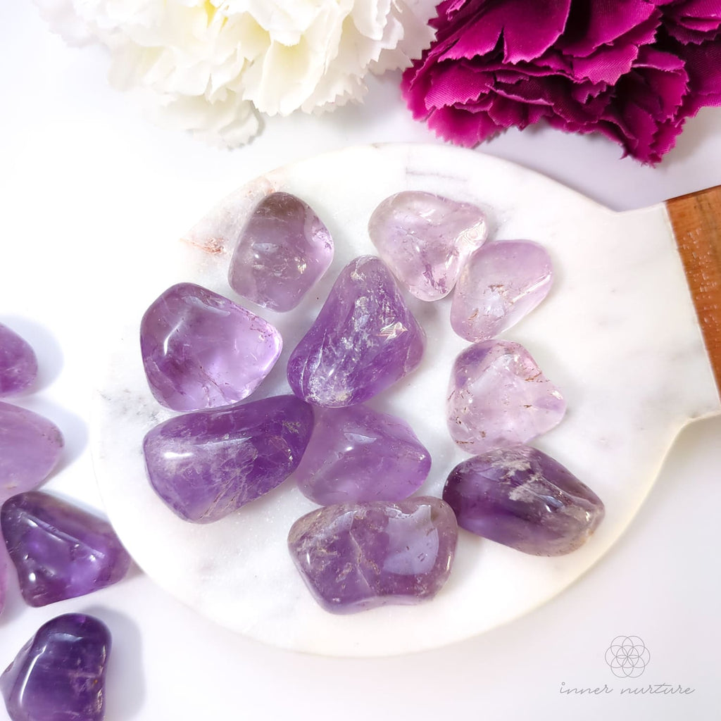 Amethyst Tumble - Inner Nurture | Crystal Shop Australia 