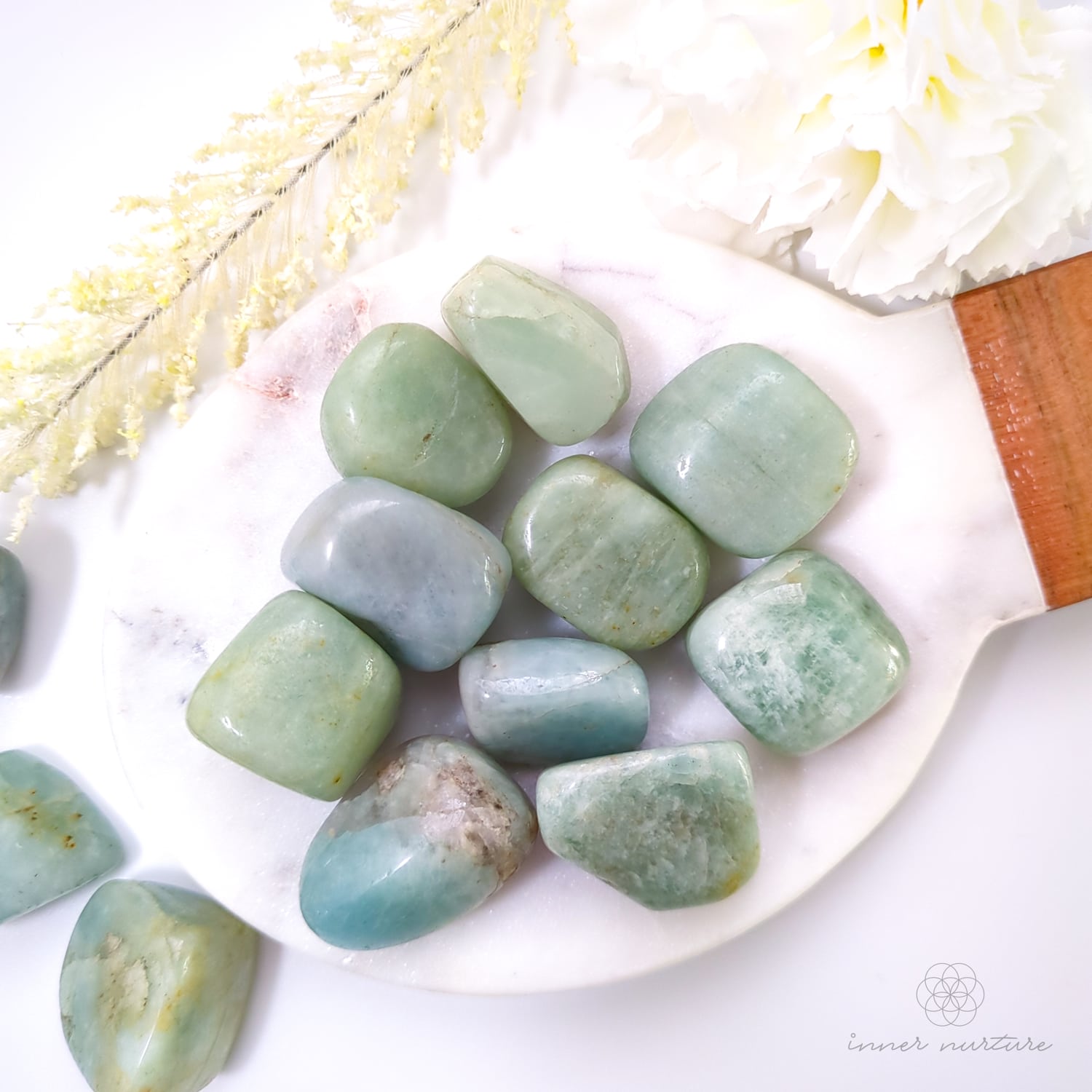 Aquamarine Tumble | Crystal Shop Australia - Inner Nurture