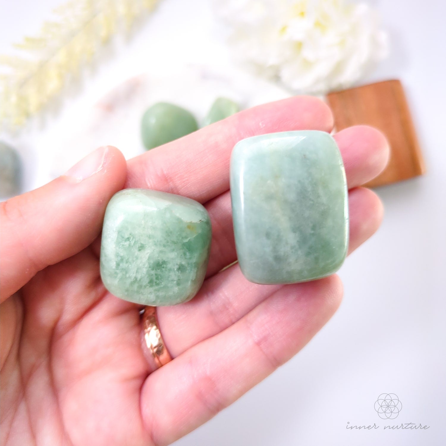 Aquamarine Tumble | Crystal Shop Australia - Inner Nurture
