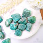 Amazonite Tumble - Inner Nurture | Crystal Shop Australia 