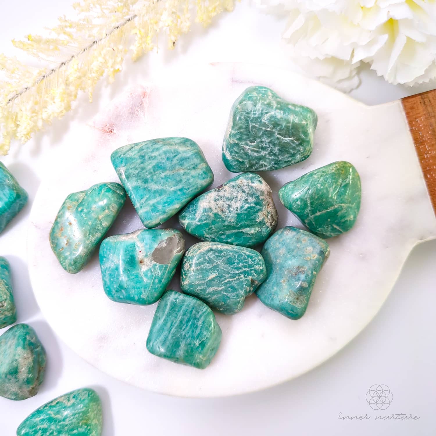 Amazonite Tumble - Inner Nurture | Crystal Shop Australia 