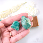 Amazonite Tumble - Inner Nurture | Crystal Shop Australia 