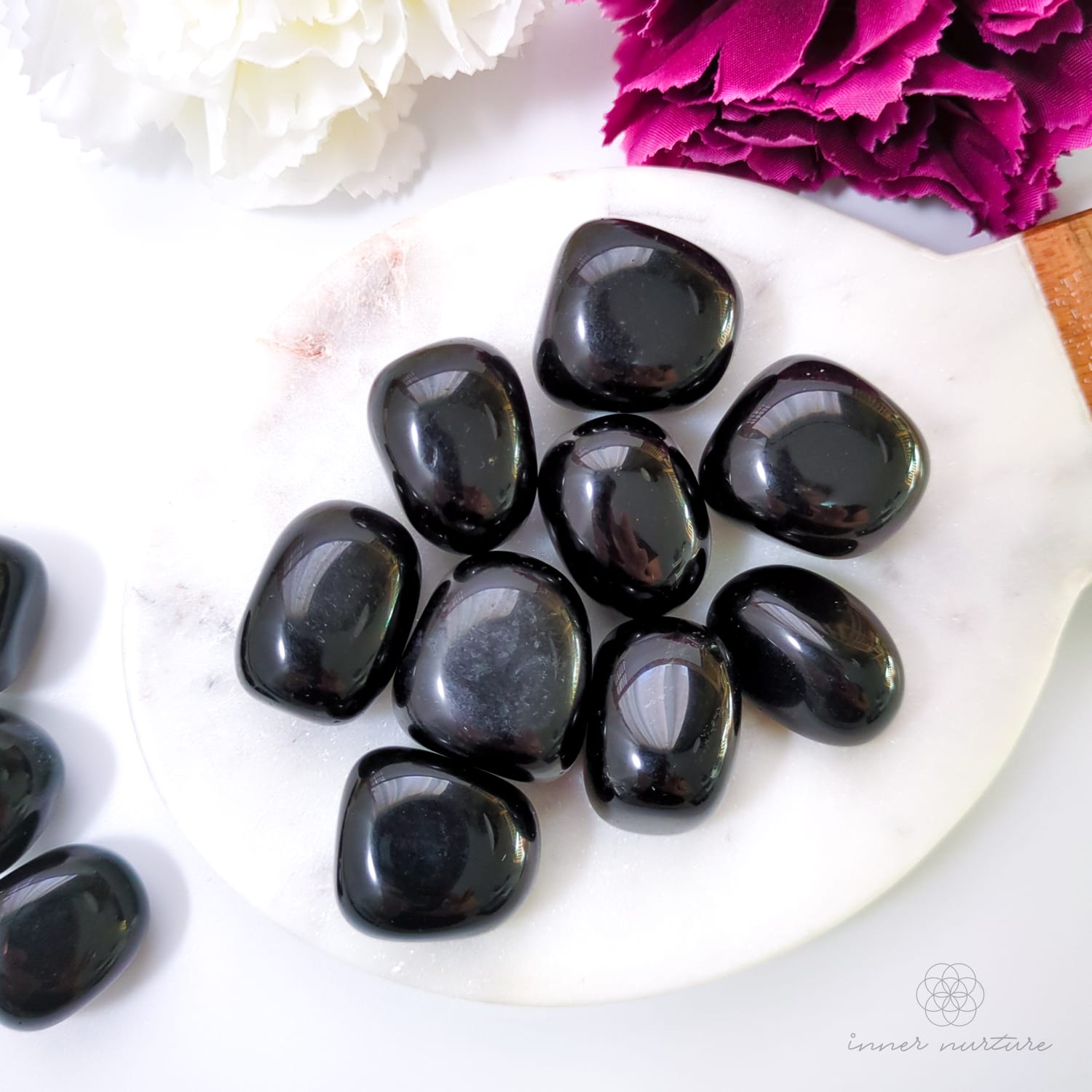 Black Obsidian Tumble - Inner Nurture | Crystal Shop Australia 