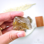 Citrine (Natural) Semi-Polished Tumble - Inner Nurture | Crystal Shop Australia 