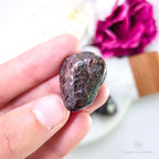 Garnet Semi-Polished Tumble - Inner Nurture | Crystal Shop Australia 