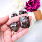 Garnet Semi-Polished Tumble - Inner Nurture | Crystal Shop Australia 