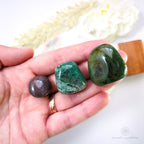 Moss Agate Tumble - Inner Nurture | Crystal Shop Australia 