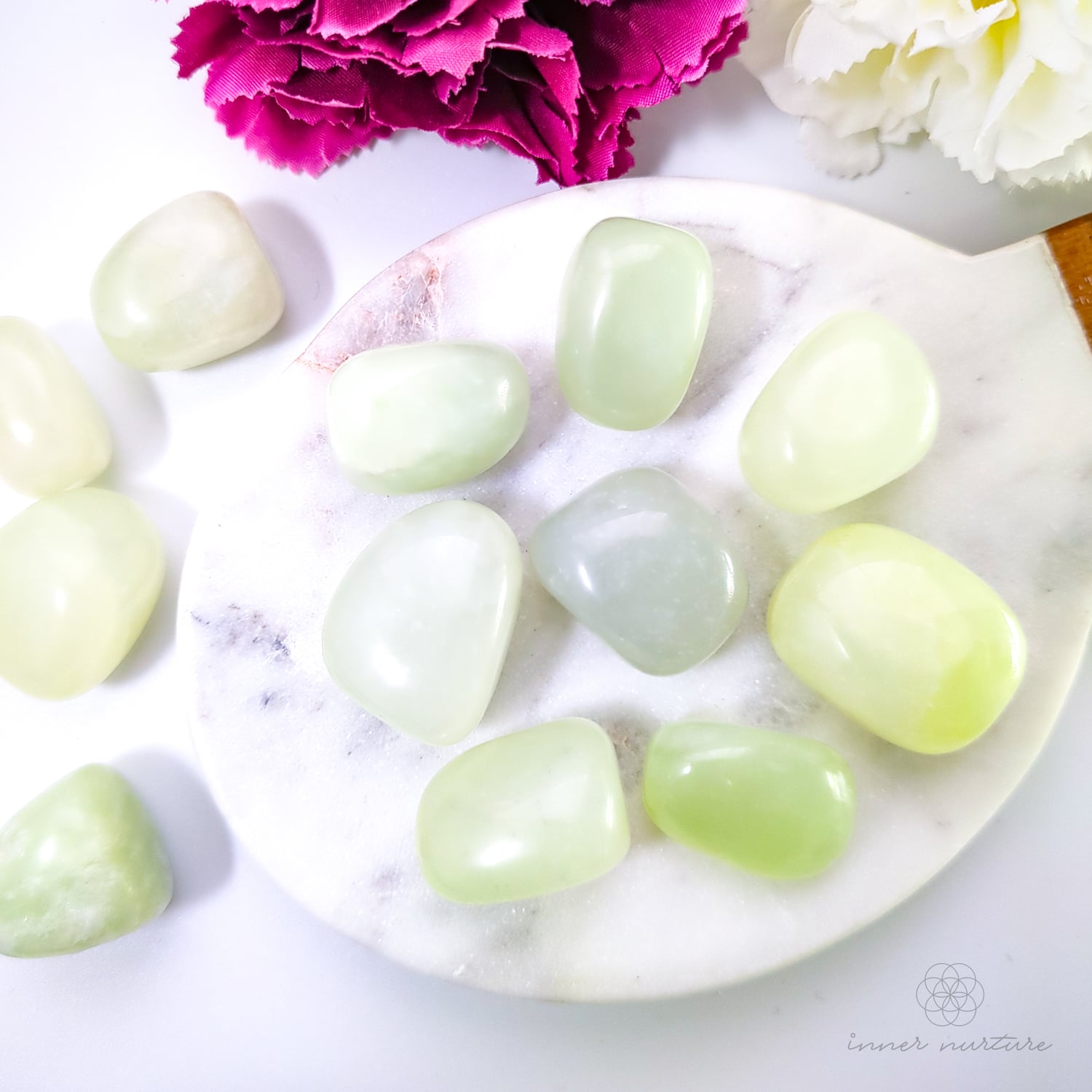 New Jade Tumble - Inner Nurture | Crystal Shop Australia 