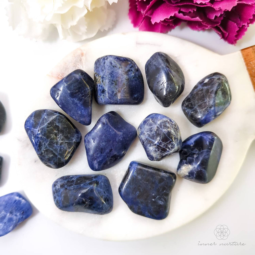 Sodalite Tumble - Inner Nurture | Crystal Shop Australia 