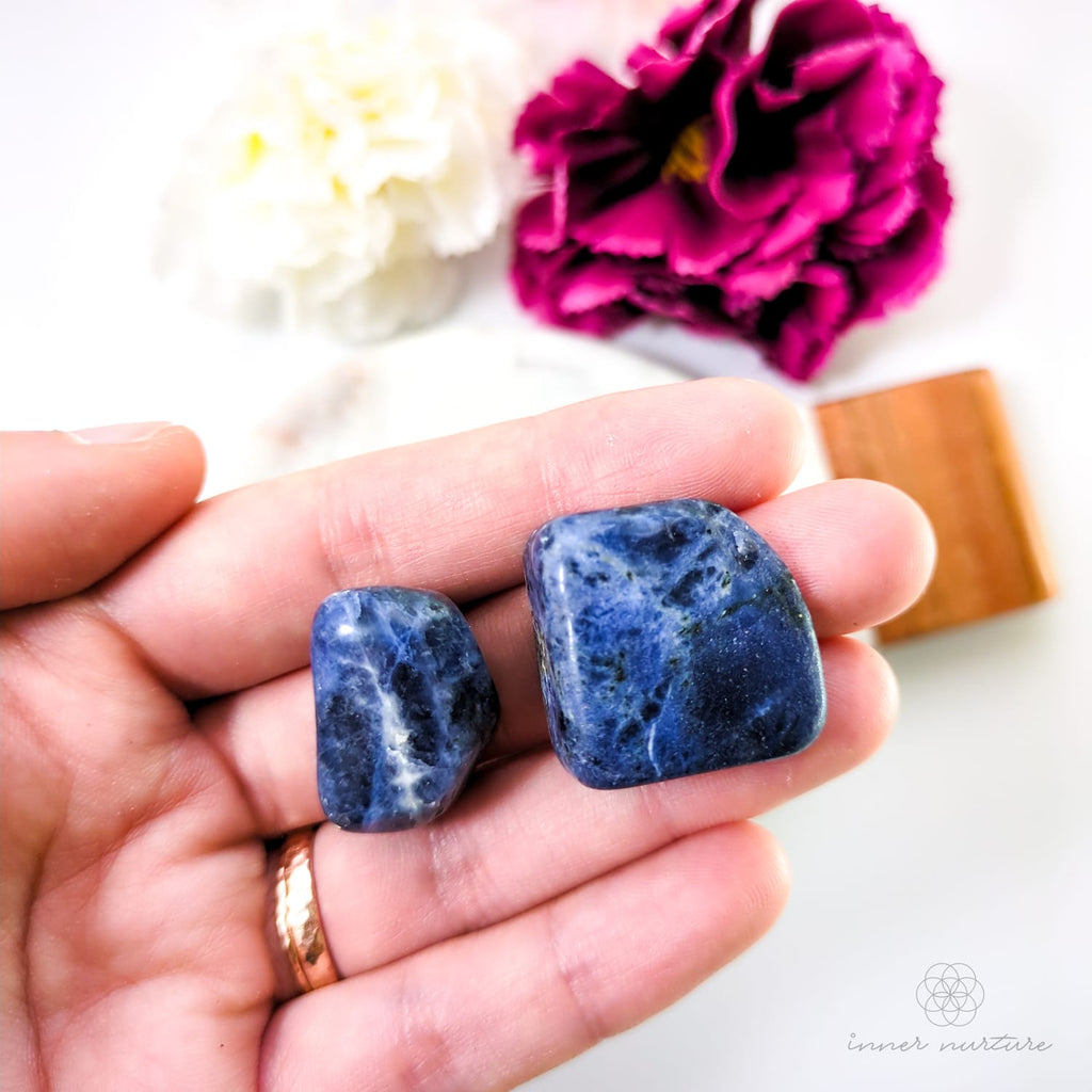 Sodalite Tumble - Inner Nurture | Crystal Shop Australia 