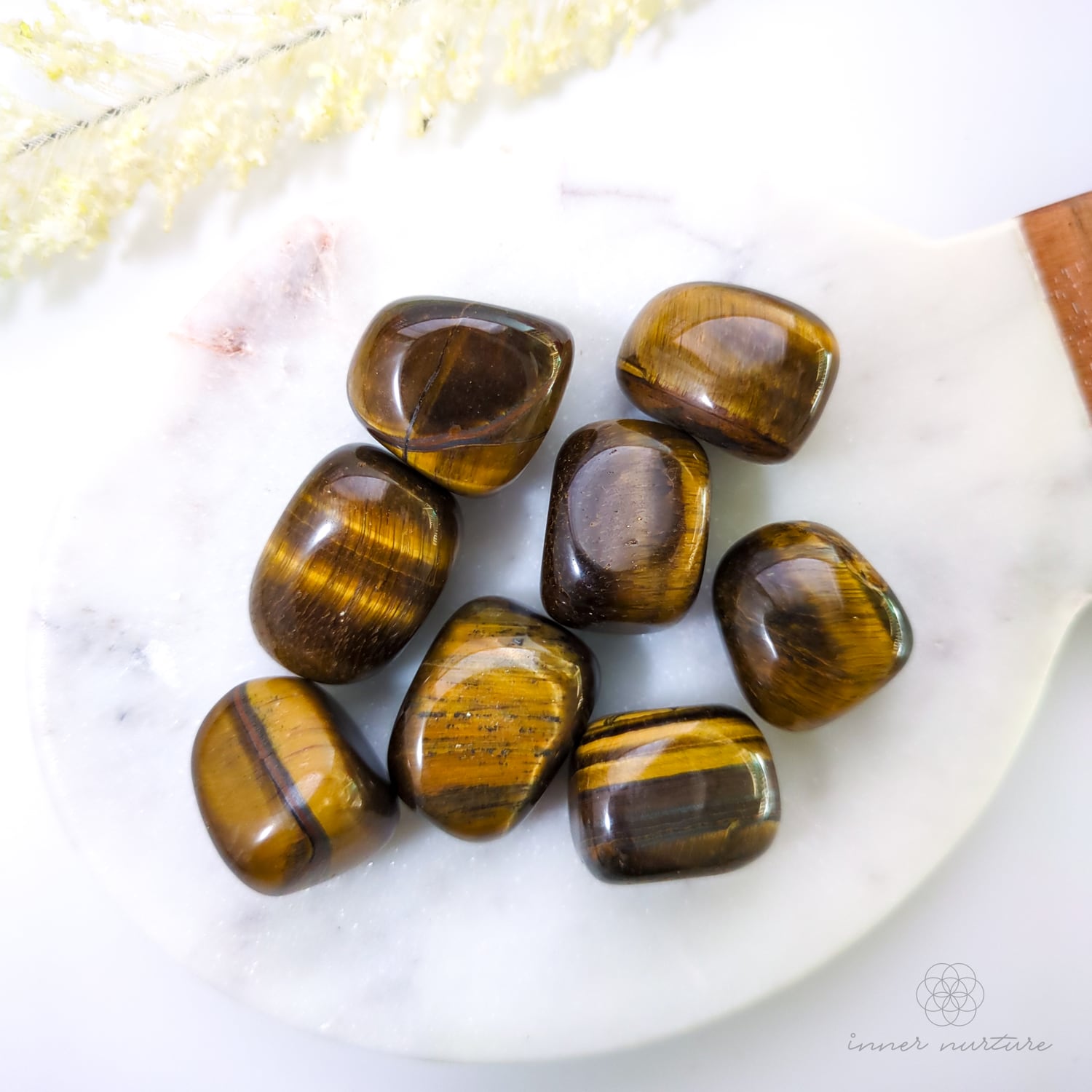 Golden Tiger's Eye Tumble - Inner Nurture | Crystal Shop Australia 